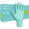 Mercator Medical Nitrylex Green Nitrilové rukavice zelené 100 ks Mercator Medical Nitrylex Green Nitrilové rukavice zelené 100 ks