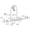 Thule 34195 k nosiču 9105/9106 Thule 34195 k nosiču 9105/9106
