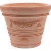 Terakotový kvetináč Vaso Doppio Bordo Festonato 100x82 cm 44722 Terakotový kvetináč Vaso Doppio Bordo Festonato 100x82 cm 44722