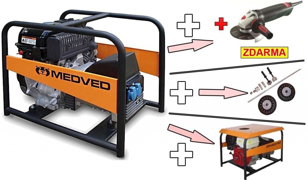 Medved Grizzli 14000 V AVR