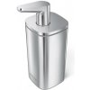 Dávkovač Simplehuman mydla a dezinfekcie Pulse - 295 ml, nerez oceľ Dávkovač Simplehuman mydla a dezinfekcie Pulse - 295 ml, nerez oceľ