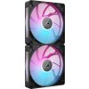 Corsair iCUE LINK RX140 RGB MAX Black Dual Fan Kit CO-9051036-WW (CO-9051036-WW) Corsair iCUE LINK RX140 RGB MAX Black Dual Fan Kit CO-9051036-WW (CO-9051036-WW)