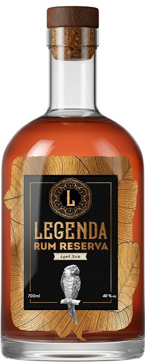 Legenda Rum Reserva 40% 0,7 l (čistá fľaša)