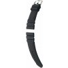 Silikónový remienok Hirsch Seadiver L 40578850-2, čierny, dĺžka L 24 mm Silikónový remienok Hirsch Seadiver L 40578850-2, čierny, dĺžka L 24 mm