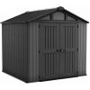 Domek Keter STRONGHOLD 8X8, šedý, zahradní, 254x228,6x220 cm Domek Keter STRONGHOLD 8X8, šedý, zahradní, 254x228,6x220 cm