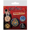 Pyramid International Sada odznakov Harry Potter - Rokfort Pyramid International Sada odznakov Harry Potter - Rokfort