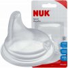 Nuk FC pítko silikon 1 ks nekapající zelená Nuk FC pítko silikon 1 ks nekapající zelená