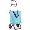 Rolser Mini Bag MF 2 Logic nákupná taška na kolieskach Barva: světlá modrá Rolser Mini Bag MF 2 Logic nákupná taška na kolieskach Barva: světlá modrá