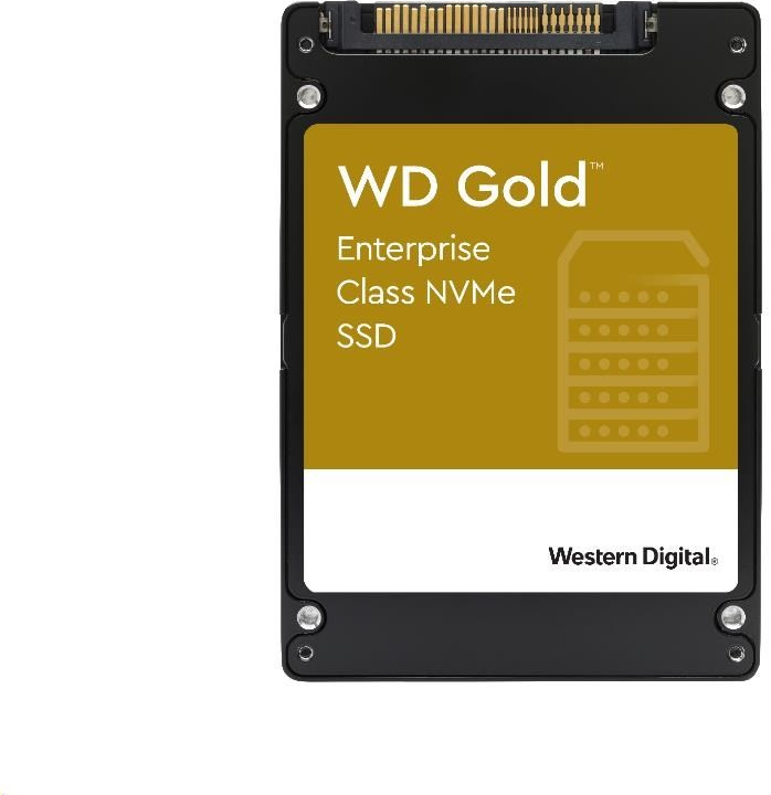 WD Gold 7.68TB, WDS768T1D0D