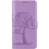 Puzdro TopQ Realme C25Y flipové Svetlo fialový strom sovičky 70827 Puzdro TopQ Realme C25Y flipové Svetlo fialový strom sovičky 70827
