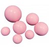 Čokoládové gule ružové/7ks Čokoládové gule ružové/7ks