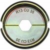 MILWAUKEE Krimpovacie čeľuste R13 Cu 35 4932459496 MILWAUKEE Krimpovacie čeľuste R13 Cu 35 4932459496