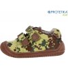Protetika Barefoot tenisky Roby green