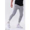 NEBBIA “Reset” 321 slim tepláky, light grey XXL NEBBIA “Reset” 321 slim tepláky, light grey XXL