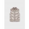 Dievčenská obojstranná vesta bez kapucne s kožušinou Mayoral Dievčenská obojstranná vesta bez kapucne s kožušinou Mayoral