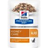 HILLS Prescription Diet Feline k/d KAPSIČKA Chicken 12x85 g HILLS Prescription Diet Feline k/d KAPSIČKA Chicken 12x85 g