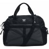 Under Armour Project Rock Gym Bag SM Black One Size Under Armour Project Rock Gym Bag SM Black One Size