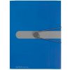Herlitz s gumičkou Easy Orga A4 PP modrý HL206125 Herlitz s gumičkou Easy Orga A4 PP modrý HL206125