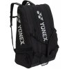 Taška na rakety Yonex 726212 Gearlogic Racquet Bag 12R Black Taška na rakety Yonex 726212 Gearlogic Racquet Bag 12R Black