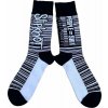 Slipknot Ponožky Barcode Black 36-40 Slipknot Ponožky Barcode Black 36-40