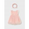 Tylové šaty s čelenkou Mayoral - 2601905048 Veľkosť: 92 Tylové šaty s čelenkou Mayoral - 2601905048 Veľkosť: 92