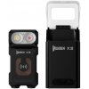 Wuben X3 Owl EDC Black 700lm OLED dislay, Wireless Charging + Nabíjací Box Wuben X3 Owl EDC Black 700lm OLED dislay, Wireless Charging + Nabíjací Box