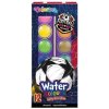Colorino Vodové farby Futbal 12 farieb + štetec Colorino Vodové farby Futbal 12 farieb + štetec