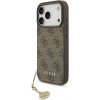 Guess 4G Charm kryt pre iPhone 17 Pro, hnedý 57983127145