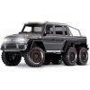 Traxxas TRX-6 Mercedes G 63 6x6 1:10 RTR stříbrný Traxxas TRX-6 Mercedes G 63 6x6 1:10 RTR stříbrný
