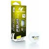 Pingpongové loptičky Cornilleau P-ball*** Evo ABS 40+ ITTF, x3, biele Pingpongové loptičky Cornilleau P-ball*** Evo ABS 40+ ITTF, x3, biele