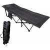 Kempingová posteľ Skladacia 190 cm - Antracit Kempingová posteľ Skladacia 190 cm - Antracit