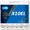 Reťaz KMC X10 EL Silver, 10 Speed Reťaz KMC X10 EL Silver, 10 Speed