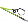 Svietiace bežecké vodítko Dog Fantasy zelené 180-250cm Svietiace bežecké vodítko Dog Fantasy zelené 180-250cm