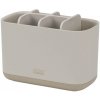 Joseph Joseph Pohár na zubné kefky EASYSTORE 70575, ecru, plast Joseph Joseph Pohár na zubné kefky EASYSTORE 70575, ecru, plast