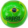 LEAN TOYS Futbalová lopta veľkosť 5 Brazílska vlajka 24 cm LEAN TOYS Futbalová lopta veľkosť 5 Brazílska vlajka 24 cm