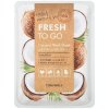 Tony Moly Fresh To Go Coconut Mask Sheet Тextilná maska na tvár z kokosového extraktu 25 g 1 ks