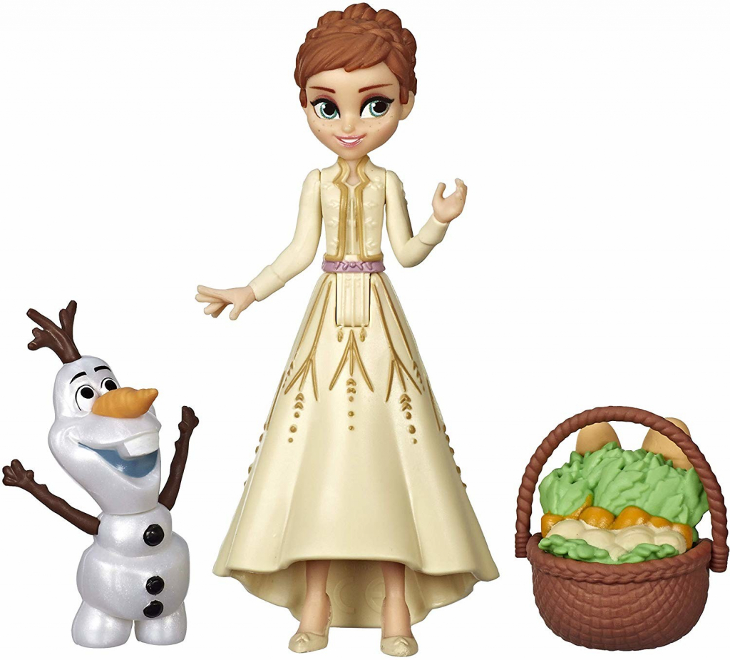 Hasbro Frozen 2 Mini Figurky kamarádi Anna a Olaf 10cm