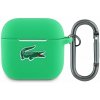 Puzdro Lacoste Liquid Silicone Croc Logo pre AirPods 4 — zelené Puzdro Lacoste Liquid Silicone Croc Logo pre AirPods 4 — zelené