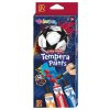 PATIO colorino temperové farby 12 ks 12 ml football PATIO colorino temperové farby 12 ks 12 ml football