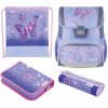 Herlitz Školská taška pre prváka Loop Plus Butterfly Paradise 4d. set Herlitz Školská taška pre prváka Loop Plus Butterfly Paradise 4d. set