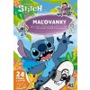 Maľovanky A4 so samolepkami Lilo & Stitch Maľovanky A4 so samolepkami Lilo & Stitch