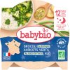 Babybio Good Night menu Zelená zelenina ryža so štipkou petržlenovej vňate 230 g Babybio Good Night menu Zelená zelenina ryža so štipkou petržlenovej vňate 230 g