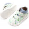 Superfit Superfit DETSKÉ BAREFOOT TOPÁNKY SUPERFREE WHITE/LIGHT BLUE