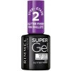 Rimmel Gélový lak na nechty Super Gél Nail Polish 001 Top Coat No Light 12 ml