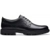 Clarks Derbie čierne