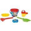 Wader Sada na piesok 6 ks Paw Patrol Wader Sada na piesok 6 ks Paw Patrol