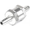 AMIO Hliníkový spätný ventil paliva 8mm AMIO Hliníkový spätný ventil paliva 8mm