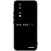 Picasee silikónový čierny obal pre Honor 70 - Do it. With love. Picasee silikónový čierny obal pre Honor 70 - Do it. With love.