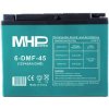 MHPower 6-DMF-45 Trakčná gélová, 12V/45Ah, Terminál D3 - M6, Deep Cycle 6-DMF-45 MHPower 6-DMF-45 Trakčná gélová, 12V/45Ah, Terminál D3 - M6, Deep Cycle 6-DMF-45