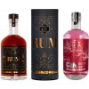 Rammstein Rum + Pink Gin, 40%, (set 1 x 0.7 L, 1 x 0.7 L) Rammstein Rum + Pink Gin, 40%, (set 1 x 0.7 L, 1 x 0.7 L)